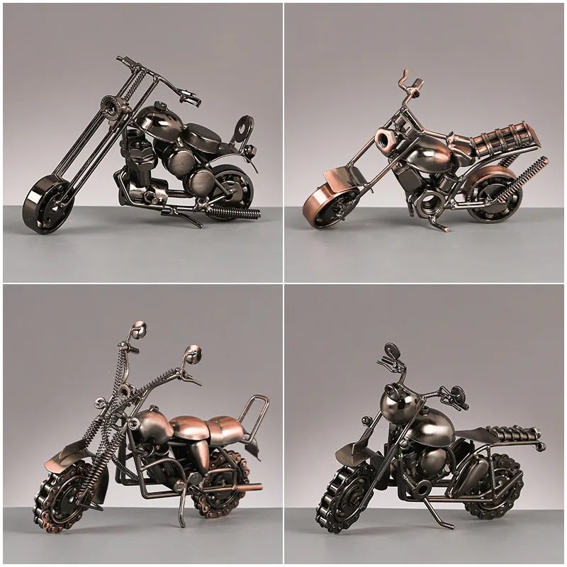 Handmade Metal Bike Art Metal Bicycles Home Decoration