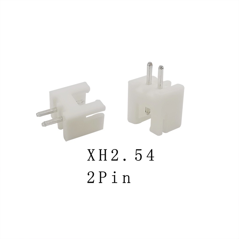 2000pcs XH2.54mm Straight Header 2pin XH-A Wire Connector XH2.54 pitch ...