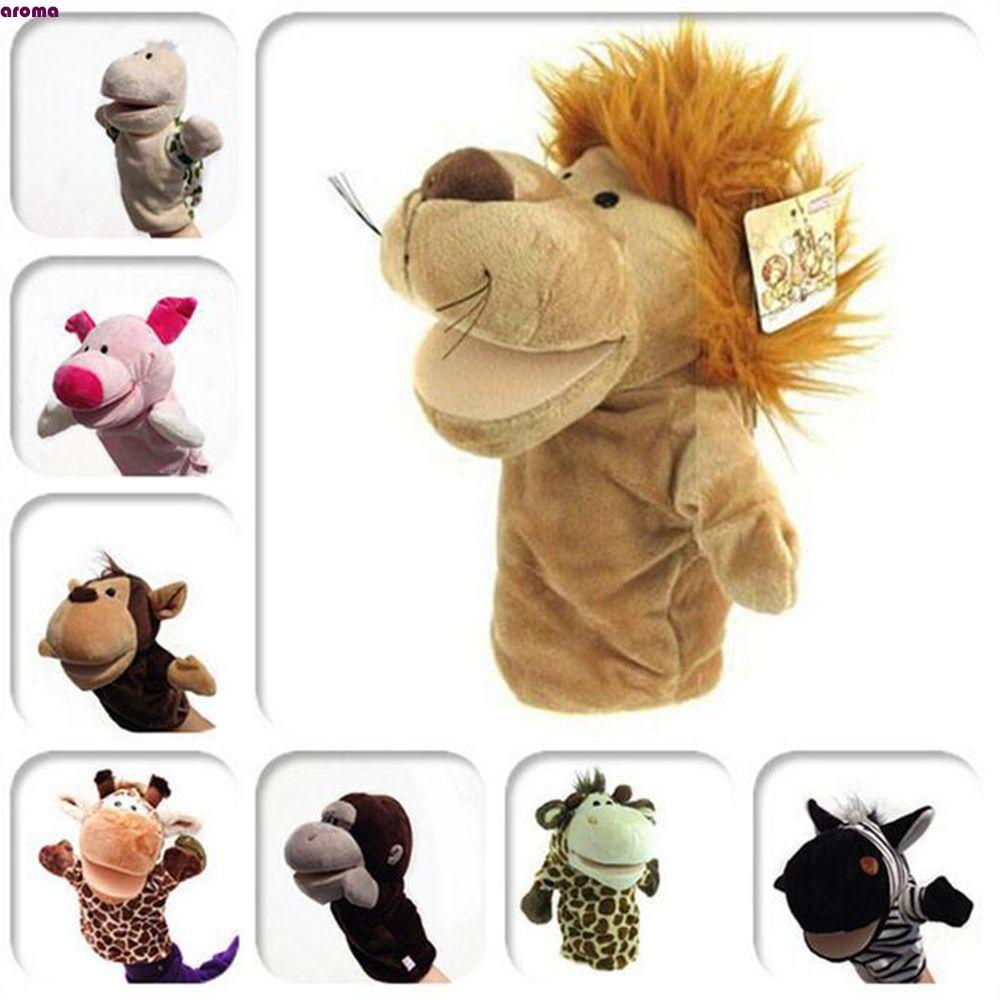 Kawaii Classic Hand Puppet Doll Animal | Shopee Philippines