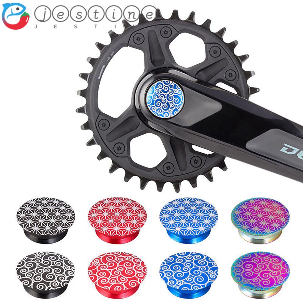 JESTINE Crankset Dust Cover Road Bicycle Durable Rubber Ring Replacement Parts Waterproof Bike