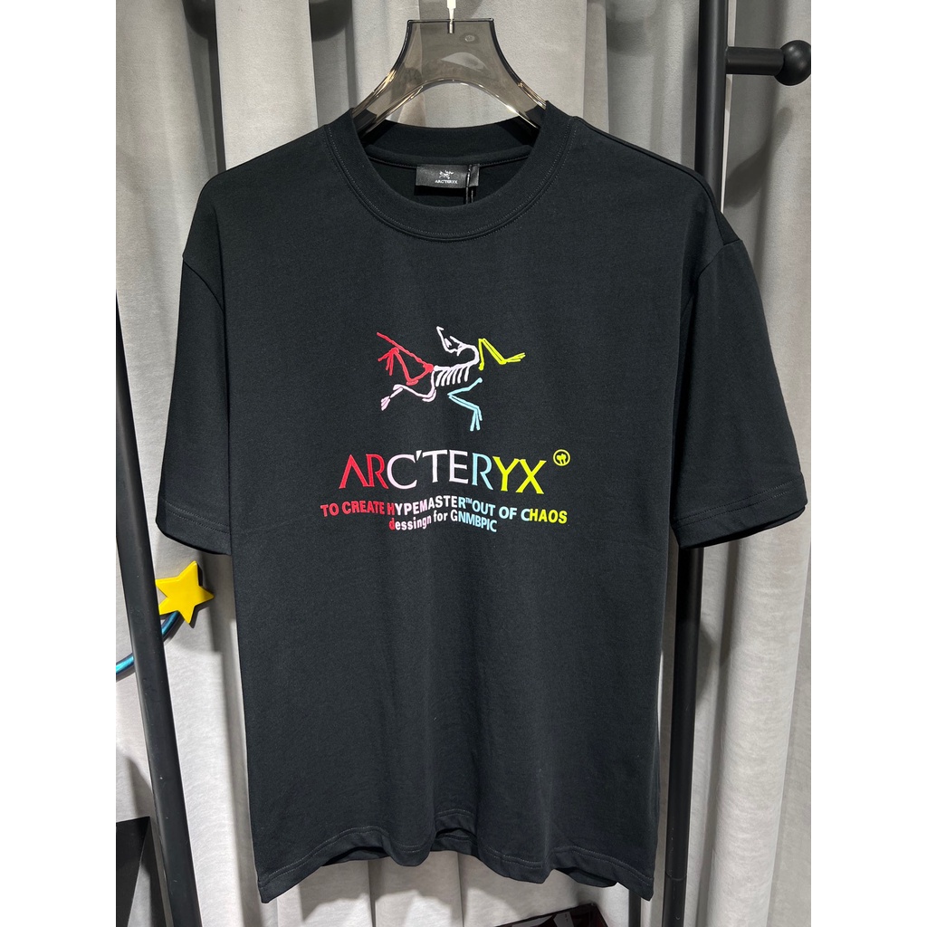 ARCTER Menswear's new logo print cotton short sleeve M-4XL | Shopee ...