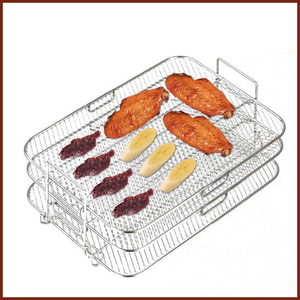 Air Fryer Rack forNinja Air Fryer 304 Stainless Steel Air Fryer Rack