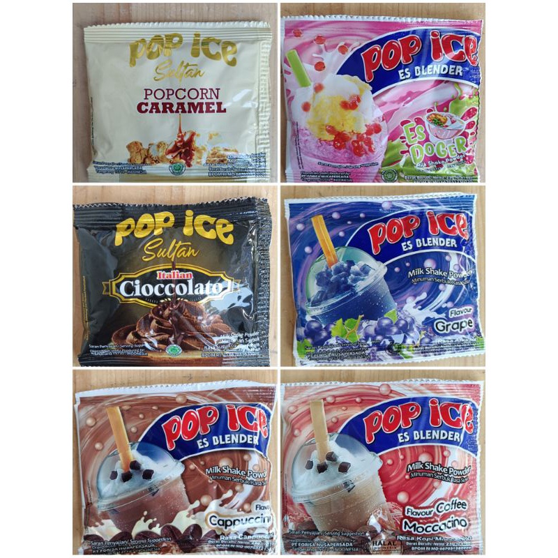 Pop ice pop ice pop ice Chocolate cream cheese Chewing Gum taro yogurt ...