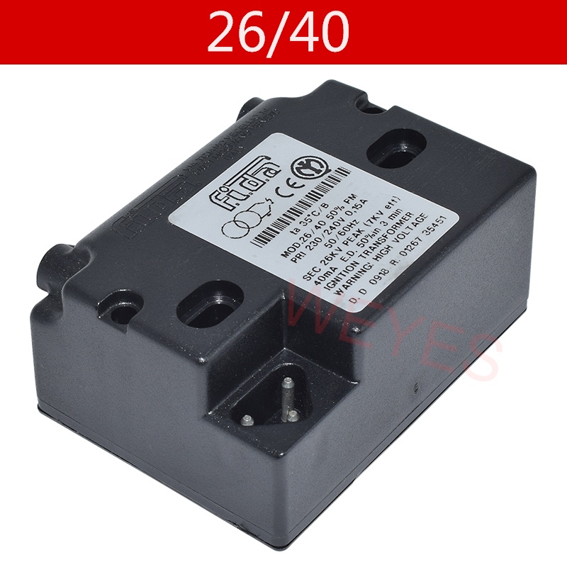 For FIDA Ignition transformer MOD.26/40 50% PM burner New & Original ...