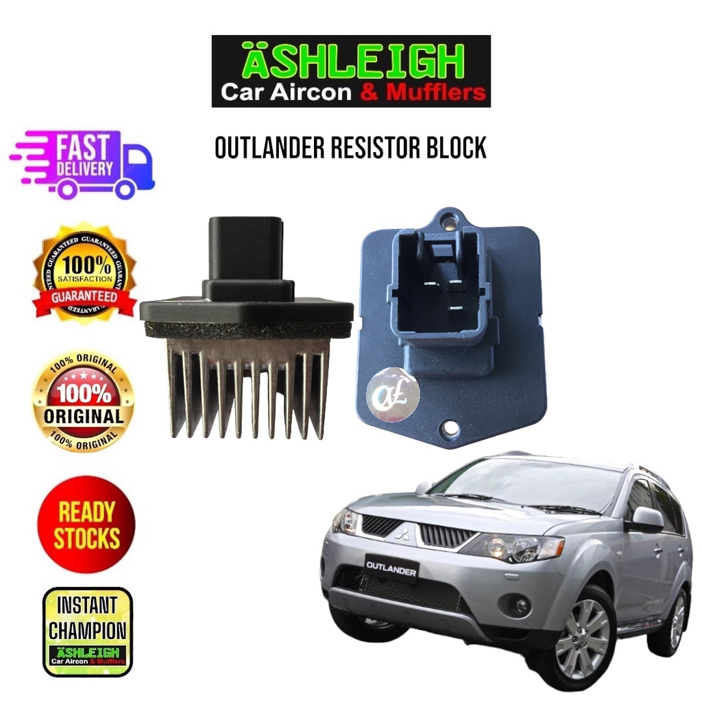 Mitsubishi Outlander Resistor block Car Aircon For Blower Motor Airflow