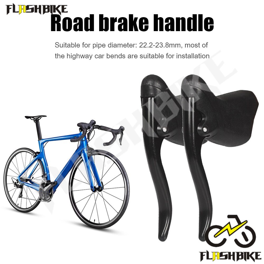 Lightweight Aluminum Bicycle Brake Mountain Bike Brake Levers Front