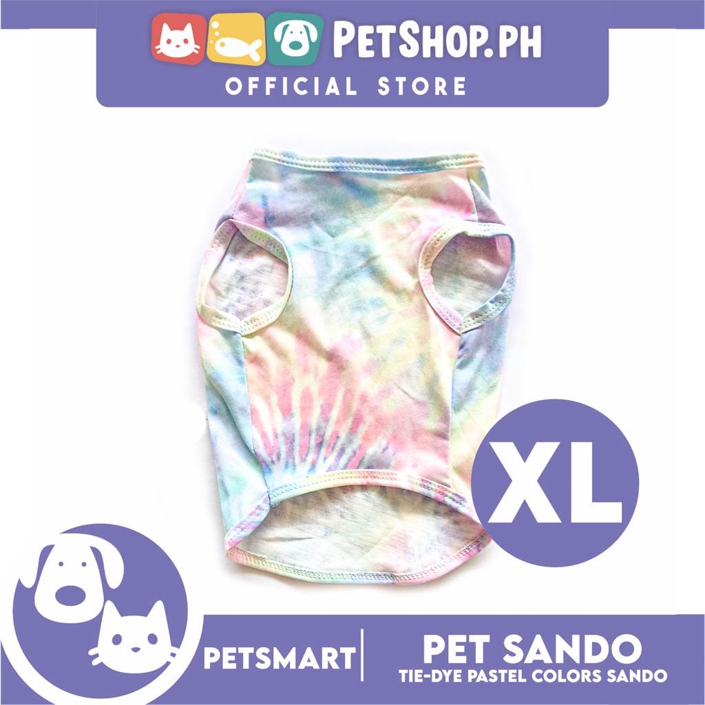 Petsmart TieDye Pastel Colors Pet Sando (XL) Shopee Philippines