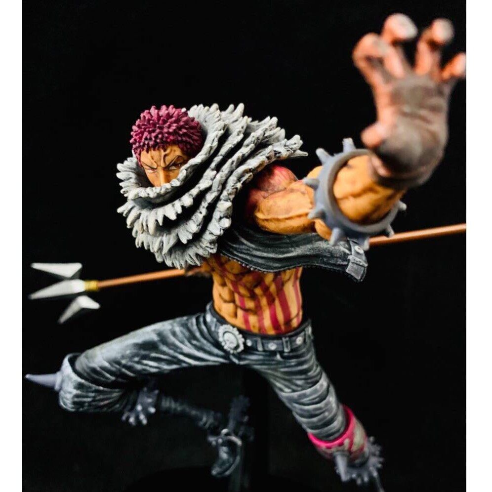 19cm One Peice Model Charlotte Katakuri (Whole Cake Island Arc.) Battle ...