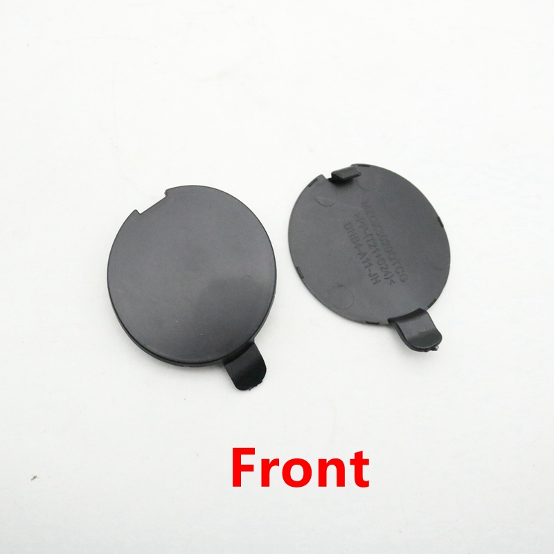 Unpainted Front Bumper Trailer Cap Rear Tow Hook Cover Shell For Mazda ...