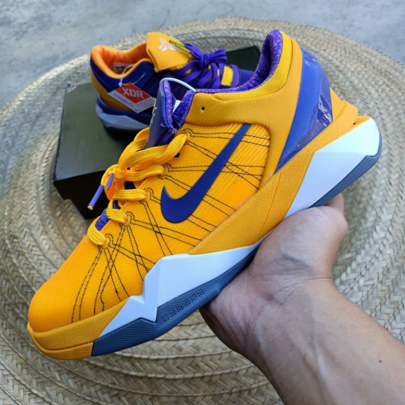 Kobe 7 Yin Yang UA Quality Basketball Shoes Shopee