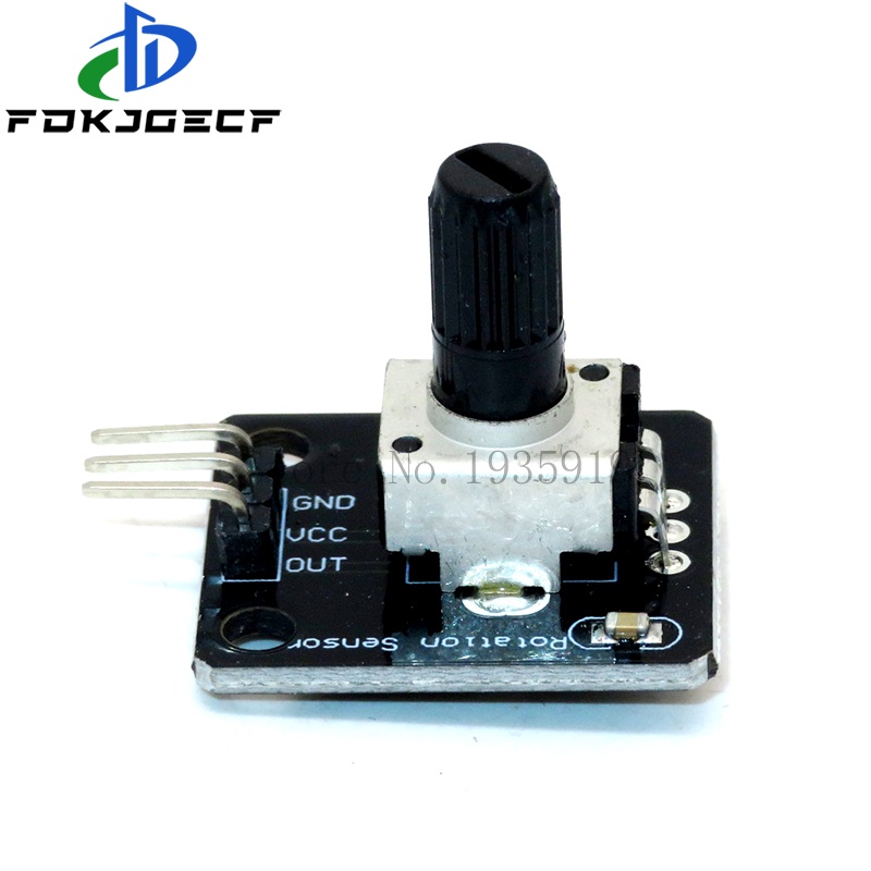 Rotary Potentiometer Analog Knob Module For Raspberry Pi Arduino ...