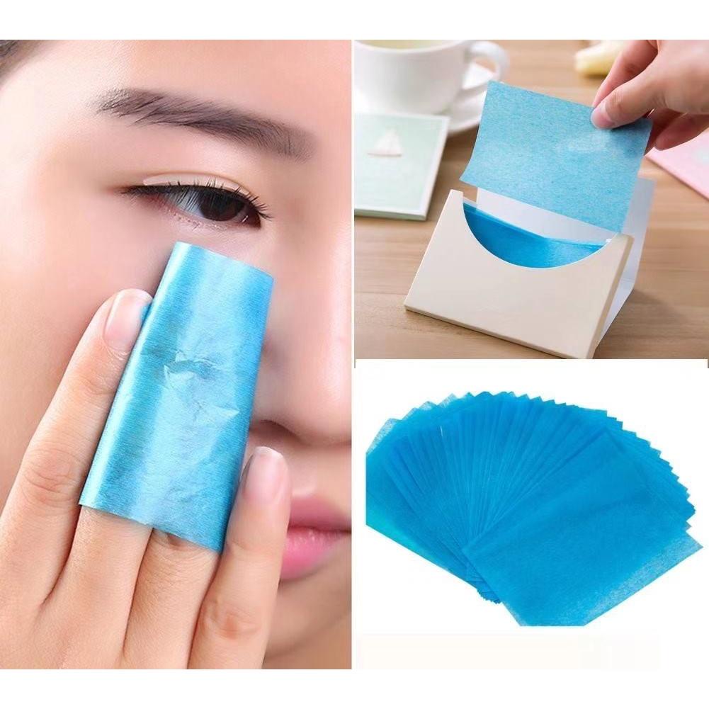 Facial Oil Absorbing Papers Blotting Sheets Shrik Pores Tissues Natural