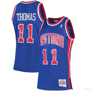 Mitchell & Ness, Shirts, Eminem Slim Shady Detroit Pistons 33 Basketball  Jersey