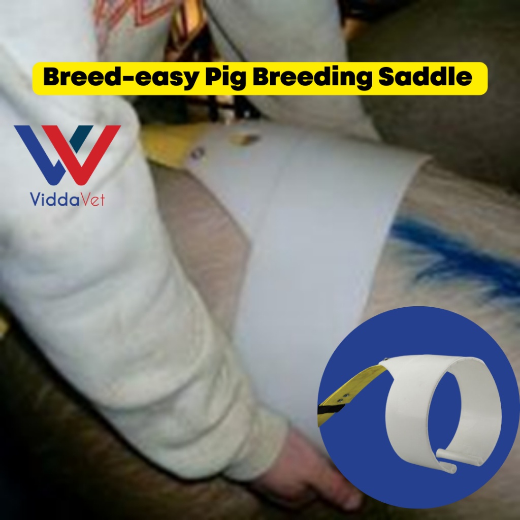 Breedeasy Pig Breeding Saddle A.I buddy Sow Insemination Auxiliary