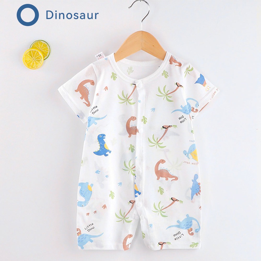 【COD】Baby Romper Jumper Bodysuit For Baby New Born Clothes Unisex ...