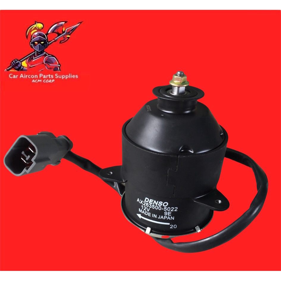 Honda Crv 2nd Gen 0206 Radiator Fan motor Car aircon parts Denso