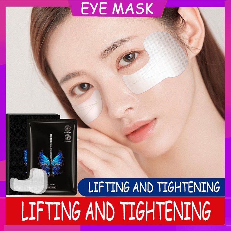 Hyaluronic Acid Microcrystalline Lifting Eye Patch Fading Wrinkles