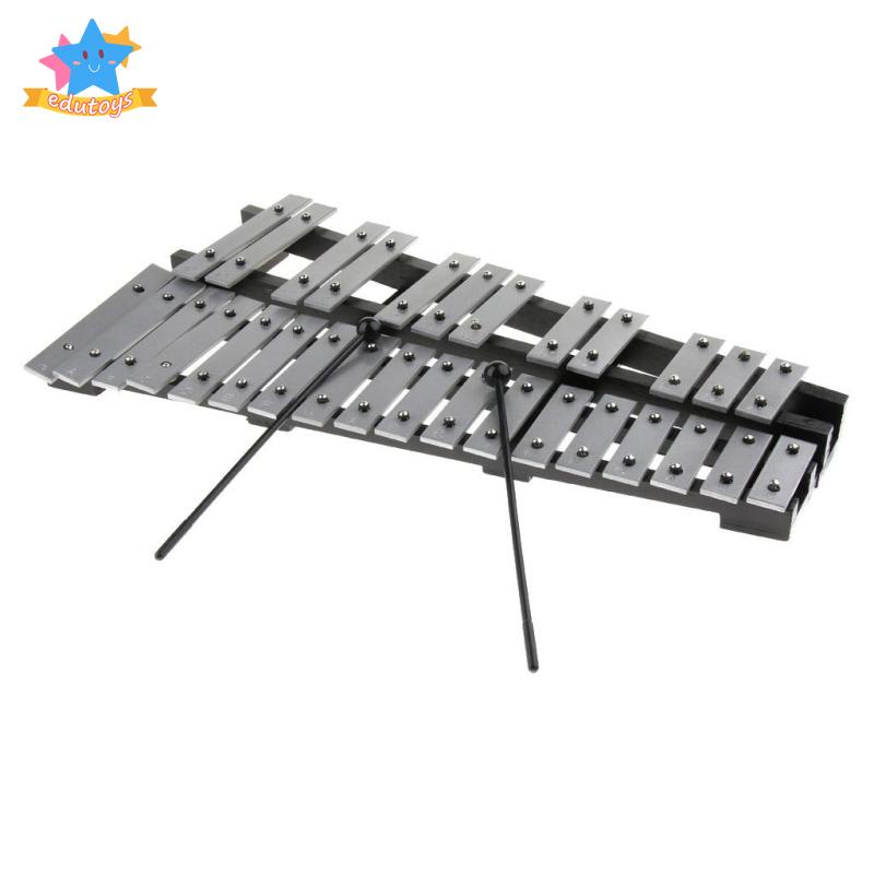 [Edstars] 30 Notes Glockenspiel Xylophone Vibraphone & Mallets & Case ...