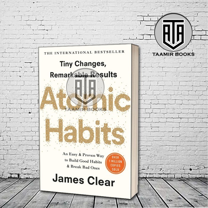 Atomic Habits by James Clear (english) novel Shopee Philippines