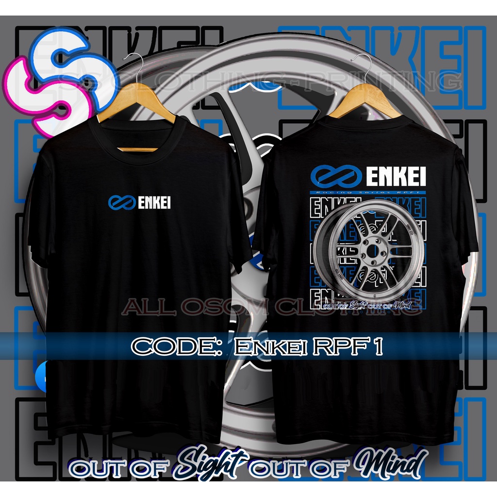 ENKEI RPF1 Wheel shirt Killer wheels Car Shirt Car Guy Shirt Car Wear