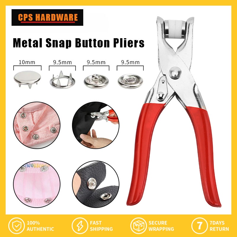 Snap Pliers Automatic Grommet Eyelet Pliers FiveClaw Snap Button Plier