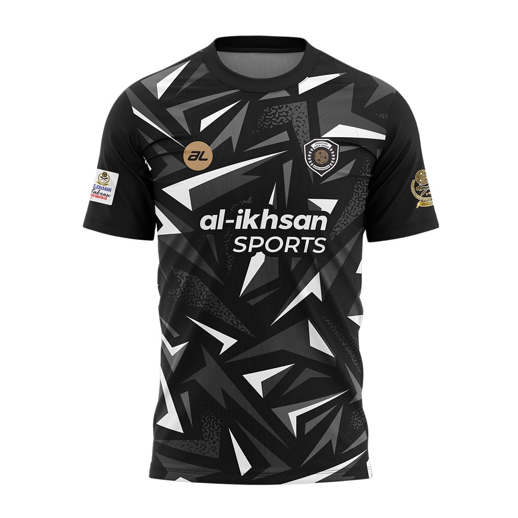 PIALA EMAS KHIR JOHARI TERENGGANU HOME MEN'S JERSEY BLACK Shopee