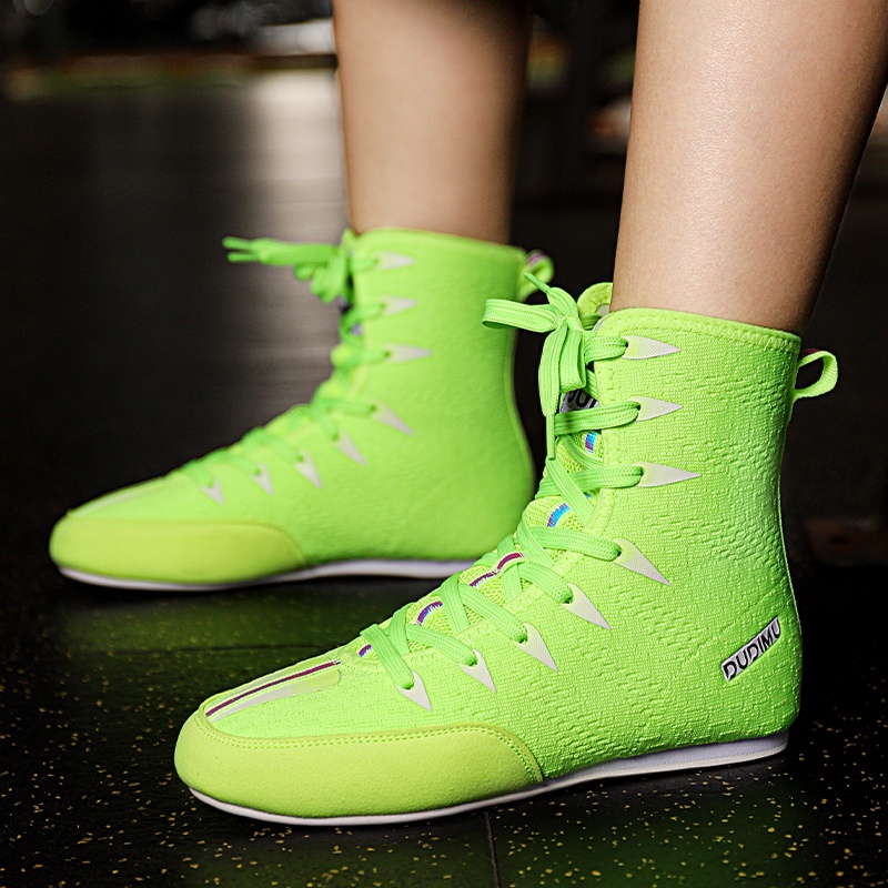 Ready Stock Limited Time Offer Children s Boxing Shoes Boys Girls Shoes Professional Training Competition Fighting Sanda Free Fighting Shoes Youth Wrestling Shoes Shopee Philippines