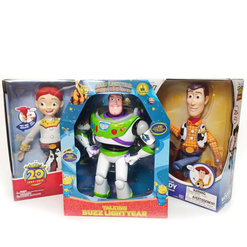 Toy Story 4 Sheriff Woody Shepherd Triss Female Hug Dragon Voice Buzz ...