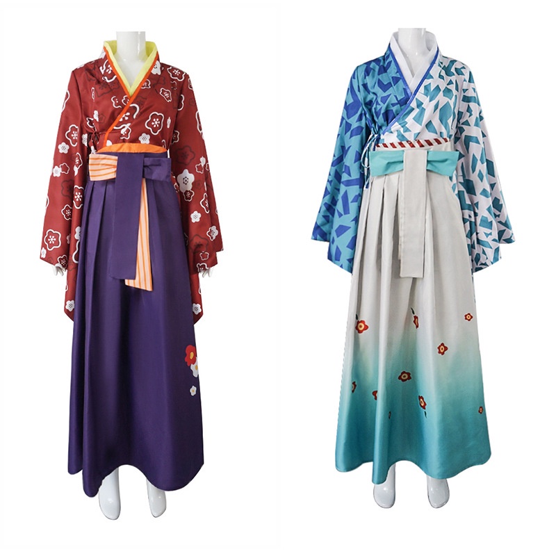 Women's Japanese Anime Kimono EVA Asuka Ayanami Rei Cosplay Costumes ...