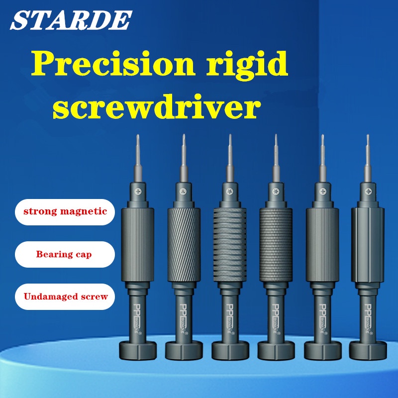 6in1 Mechanic IShell MAX High Hardness Precision Screwdriver Plum ...