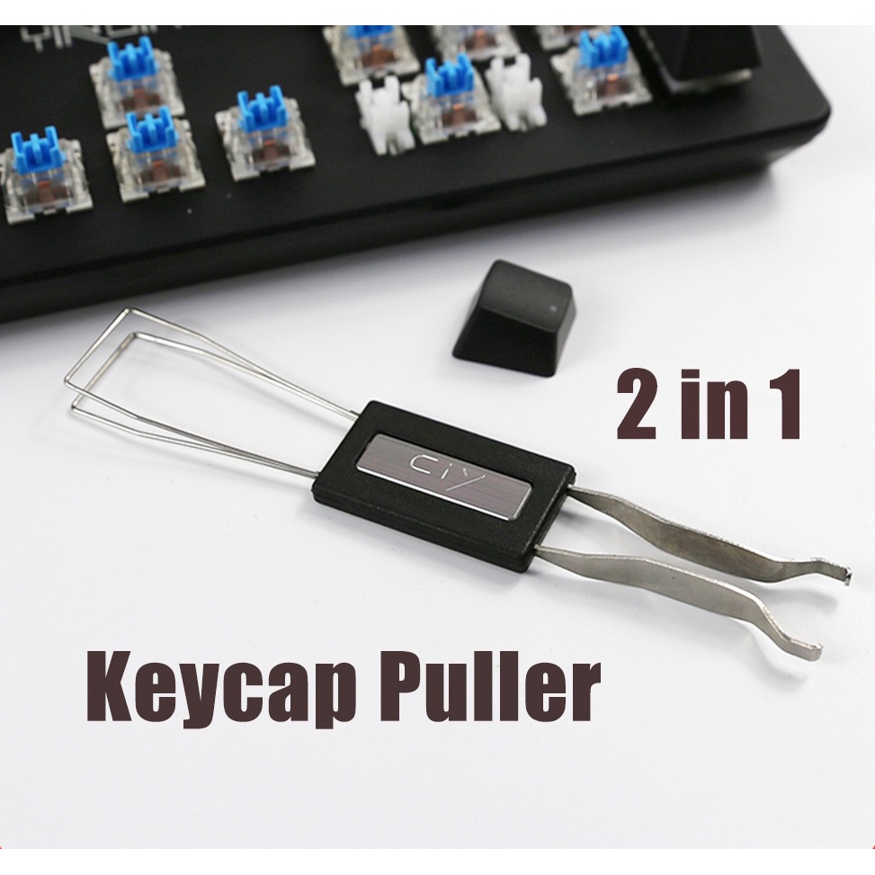 2 In 1 key Switch Puller Keycap Puller Wire Switch Mechanical Keyboard