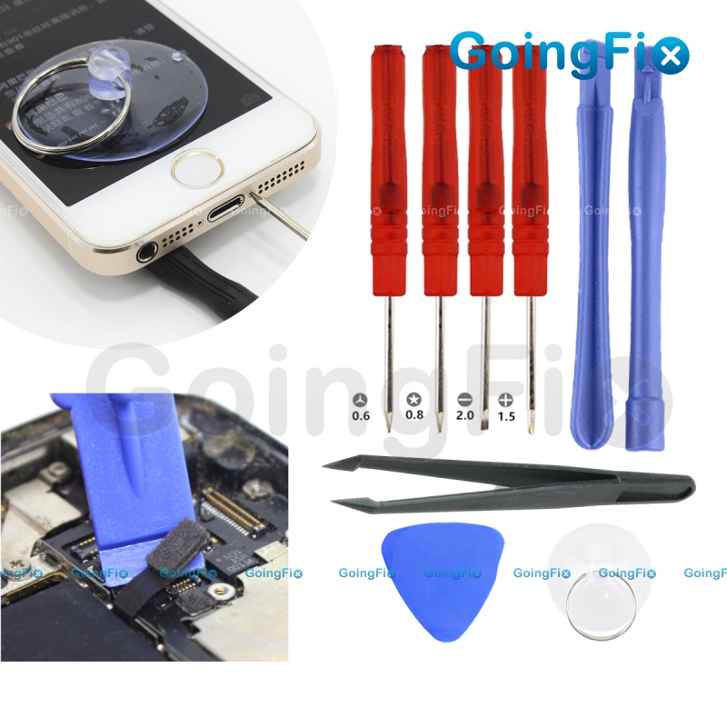 9-in-1 tool Mobile Phone Repair Tools Opening Screwdriver Set for ...
