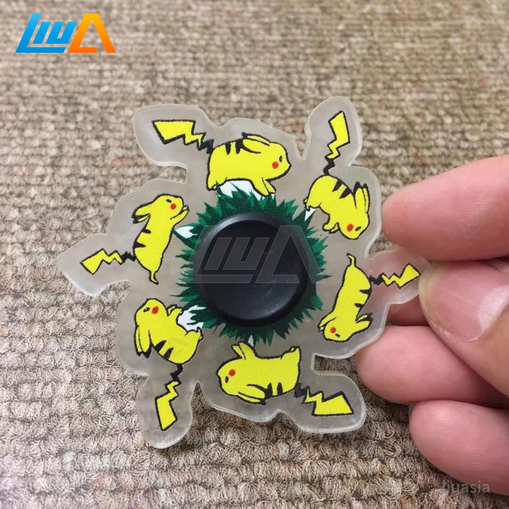 Dynamic Fidget Spinner Animation Running Spinner Shopee Philippines