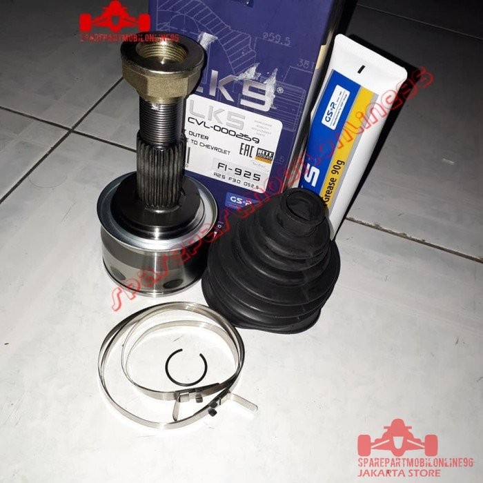 Cv Joint Axle Outer Chevrolet Spin 2014 2015 AT Matic LKS Shopee