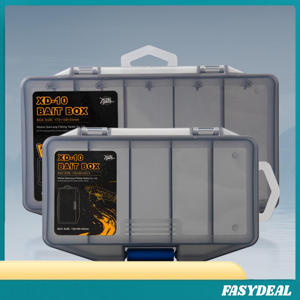 [fasydeal.ph] Multifunction Fishing Bait Box Accessories Fishing Box Fishing Gear Accessories