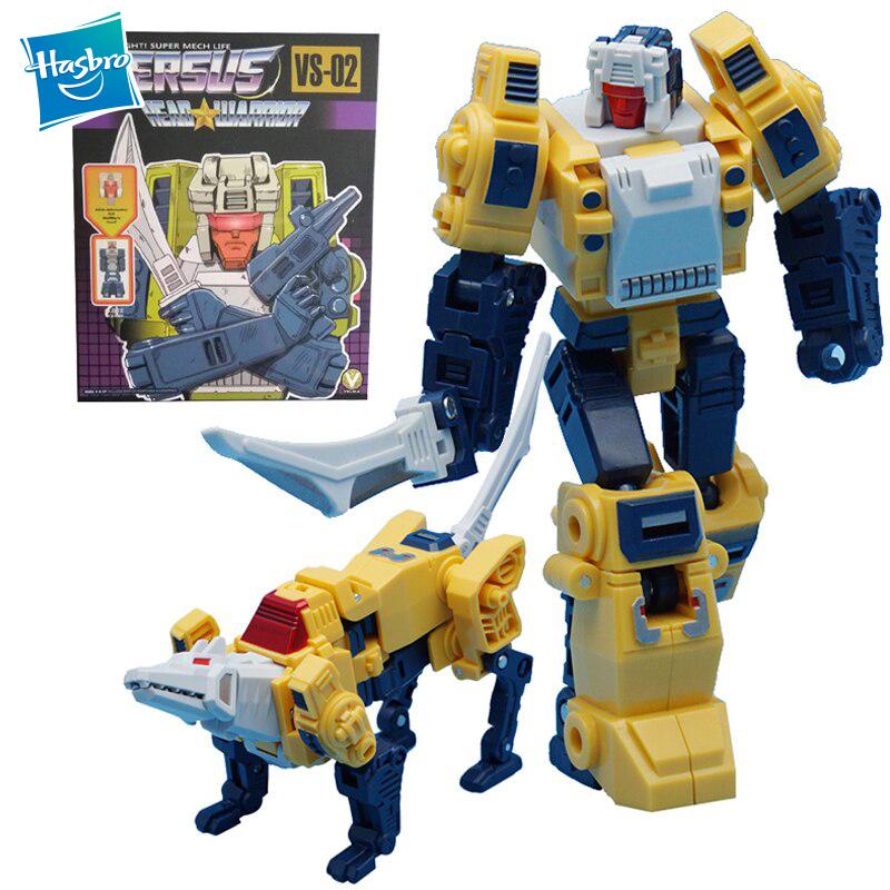 Hasbro Transformers Headmasters Series Skullcruncher Weirdwolf