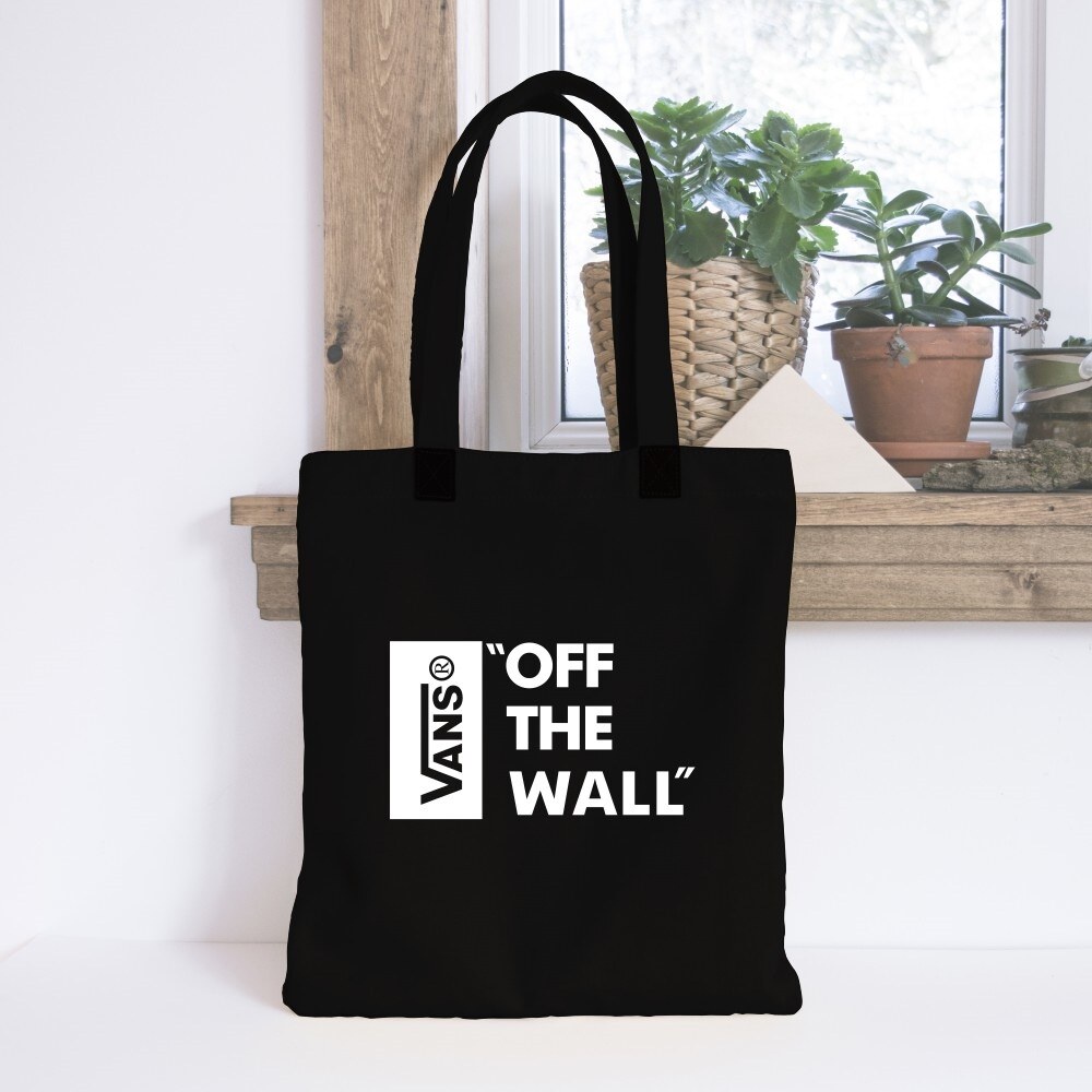 40cm x 35cm Drill Vans Off the Wall Pattern Tote Bag for Women FRPC Shopee Philippines
