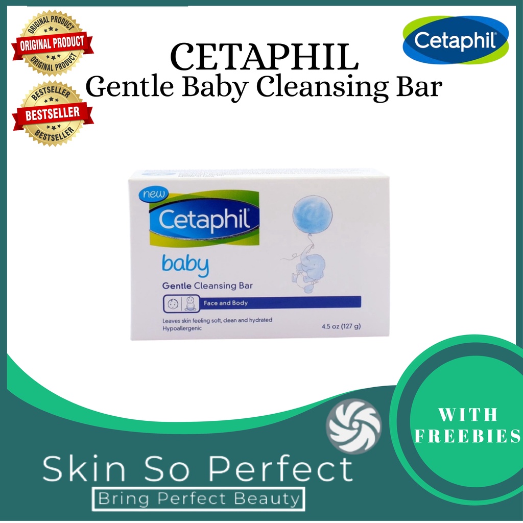 Cetaphil baby best sale cleansing bar