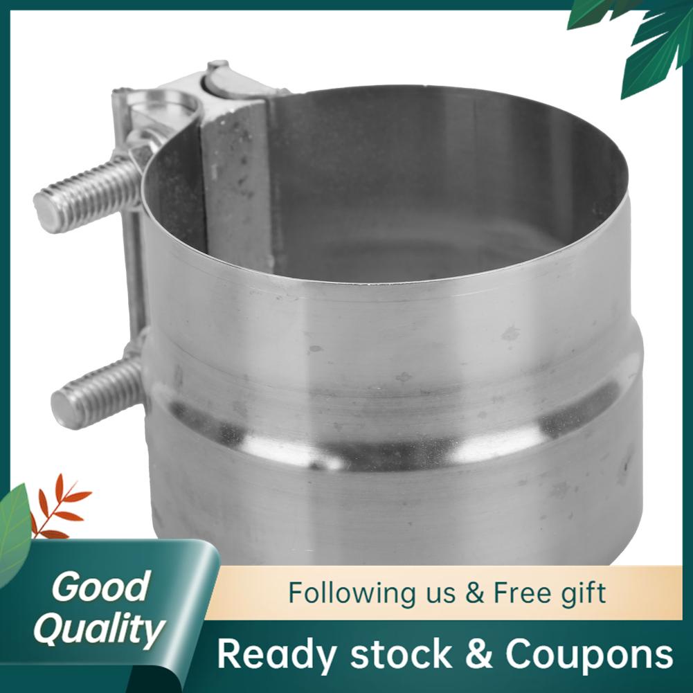Haichao Exhaust Band Clamp Joiner Reliable To Use Anti‑corrosion
