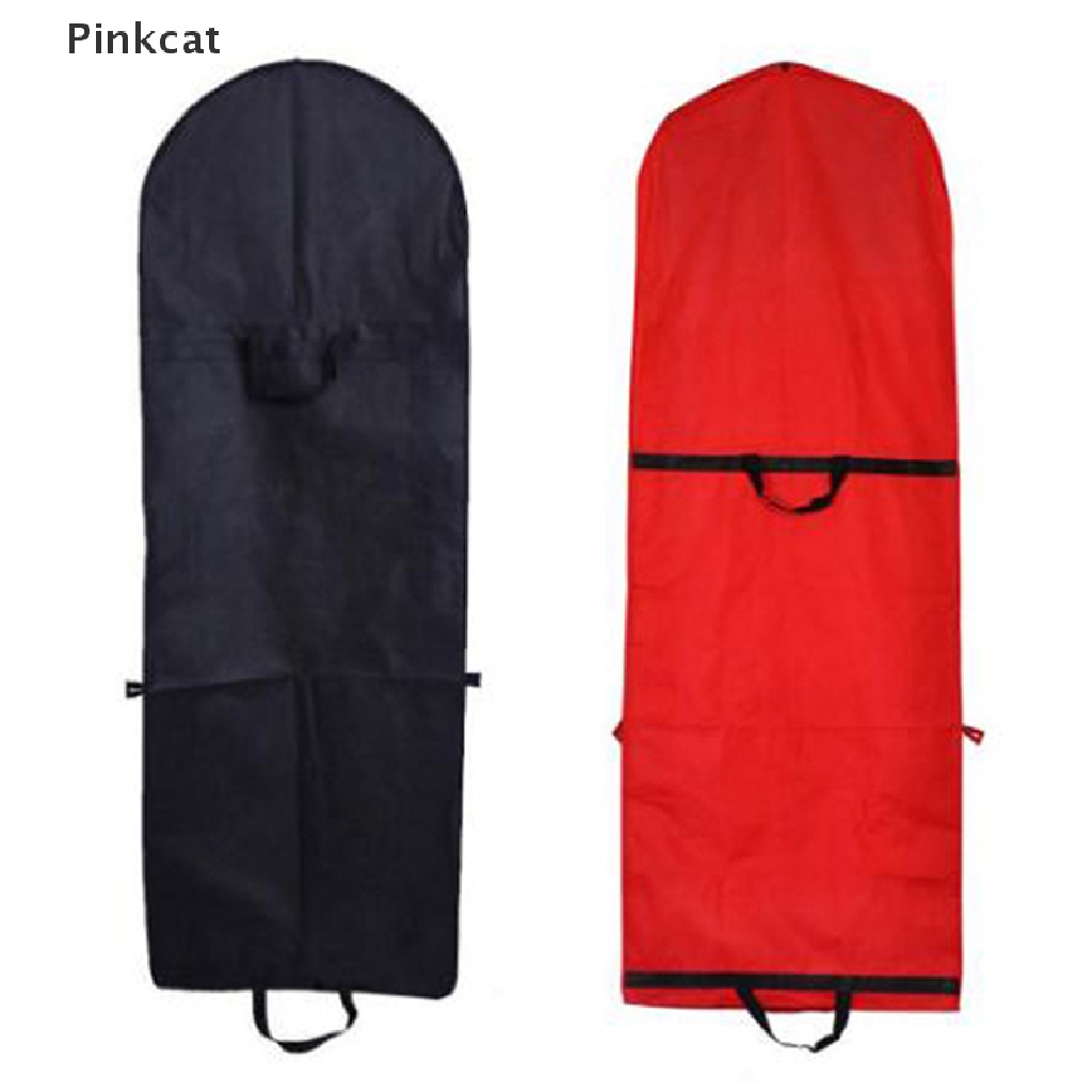 Pinkcat Wedding Dress Dust Cover Gown Dustproof Cover Foldable Clothes