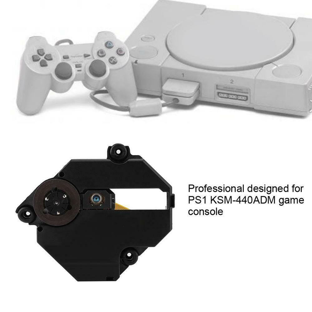 Lente Ottica Laser KSM-440BAM Con Supporto Mandrino Per PlayStation PSone – Ricambio Usato