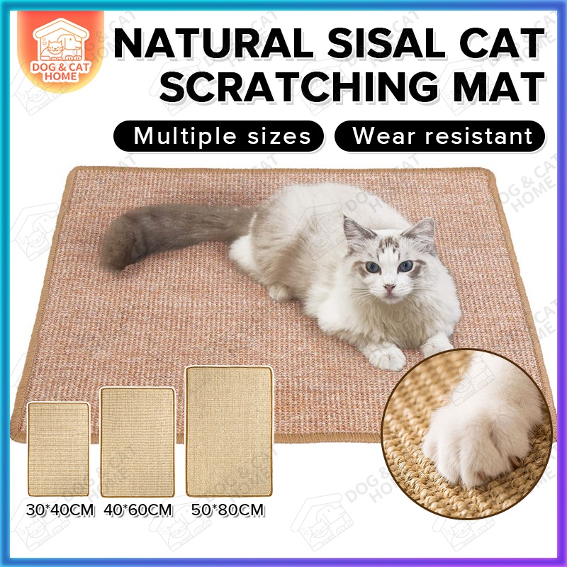Cat Sisal Scratch Mat for Furniture Protect Cat Scratch Protection Pad