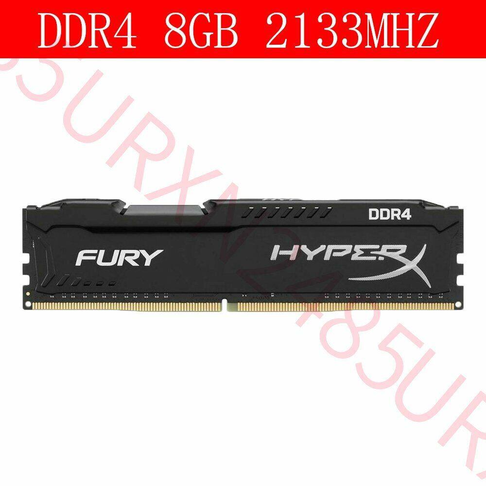 8G 8GB PC4-17000U DDR4 2133MHz 288PIN CL14 PC Desktop Memory RAM For ...