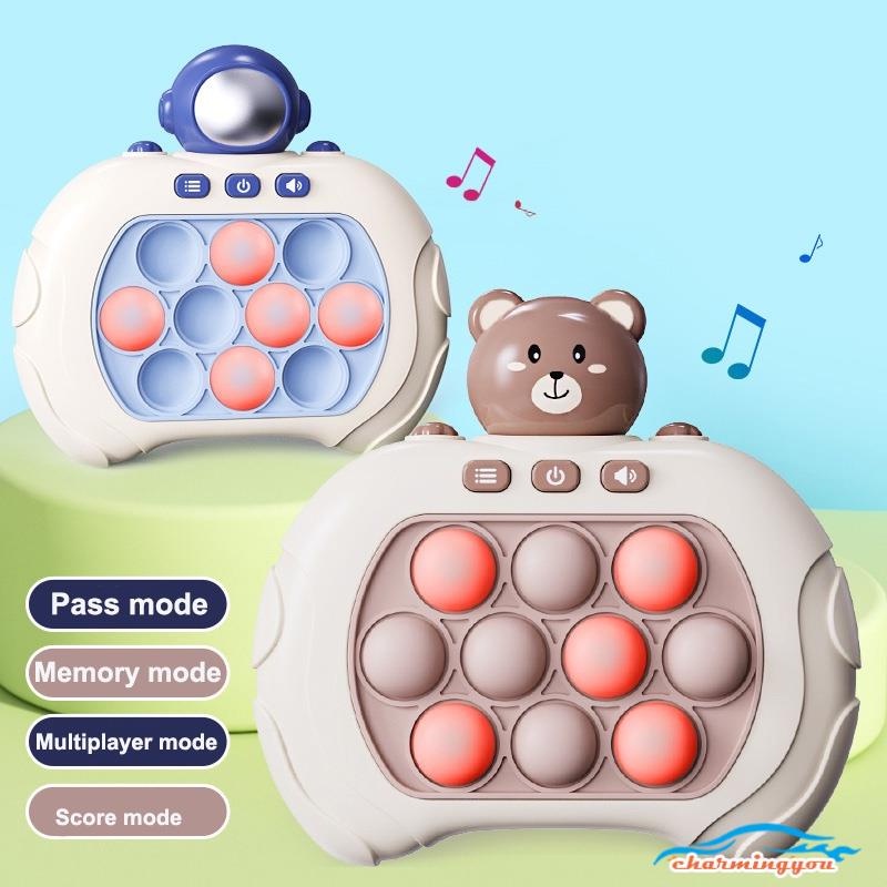 Pop It Button Puzzle Game Machine, Sensory Fidget Toys, Game Controller ...