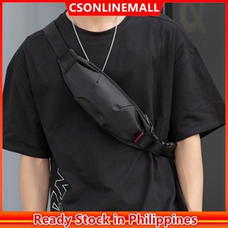 CSONLINEMALL Men Fashion Outdoor Waist Bag Fanny Pack Purse Sports Running Cycling Pack Travel Shoulder Waist Belt Phone Pouch Bags For Male Shopee Philippines