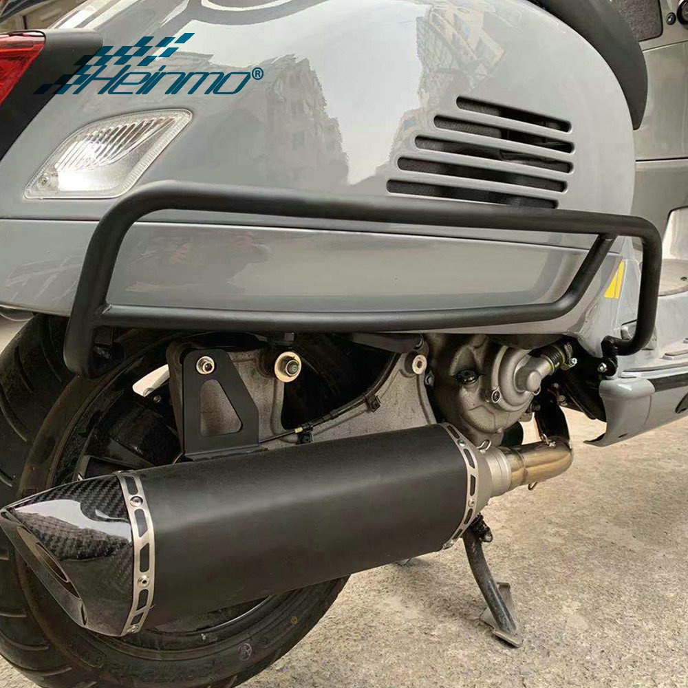 For VESPA GTS 125 150 250 300 GTV Rear Frame Crash Bar Bumper Front