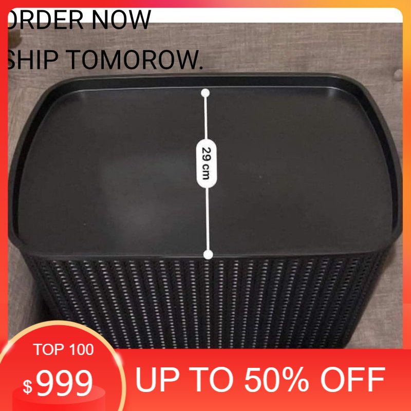 XL RATTAN BLACK 30LITERS Shopee Philippines