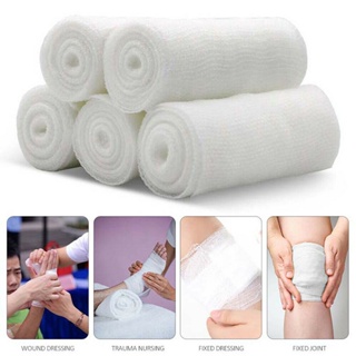 8X300cm Elastic Plaster Bandage First Aid Medical Health Care Gauze Tape  Emergency Muscle Tape First Aid Tool