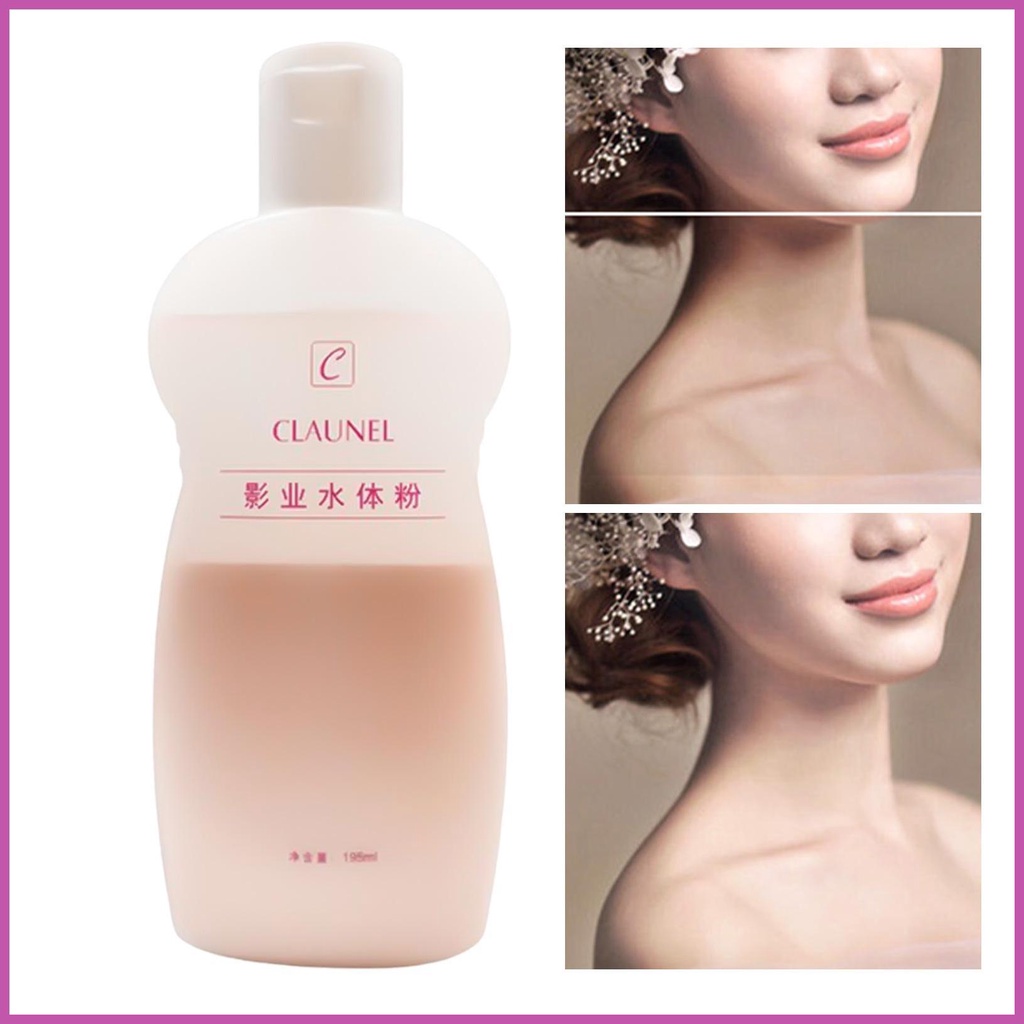 Body Makeup Waterproof Natural Moisturizing Liquid Foundation 6.59 Oz