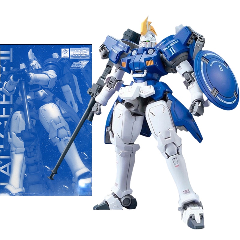 Original Japanese Model Kit Assemble Figure MG 1/100 Tallgeese II Anime